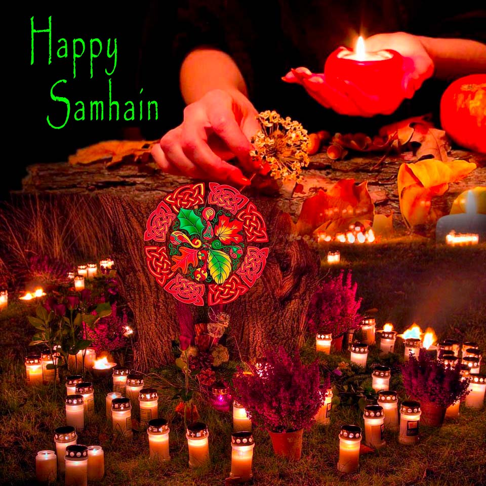 Happy Samhain – David Millett Publications