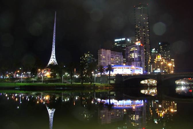 Arts Centre - Melbourne | Melbourne at night - Art Centre | Flickr